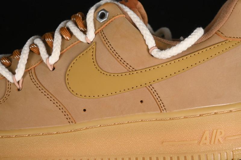 Nike Air Force 1 '07 Low Deconstructed Maize Casual Sneakers - CJ9197-102