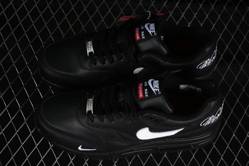 Nike Air Max 1 Retro Running Shoes with Half-Sole Air Cushion - HF8813-001