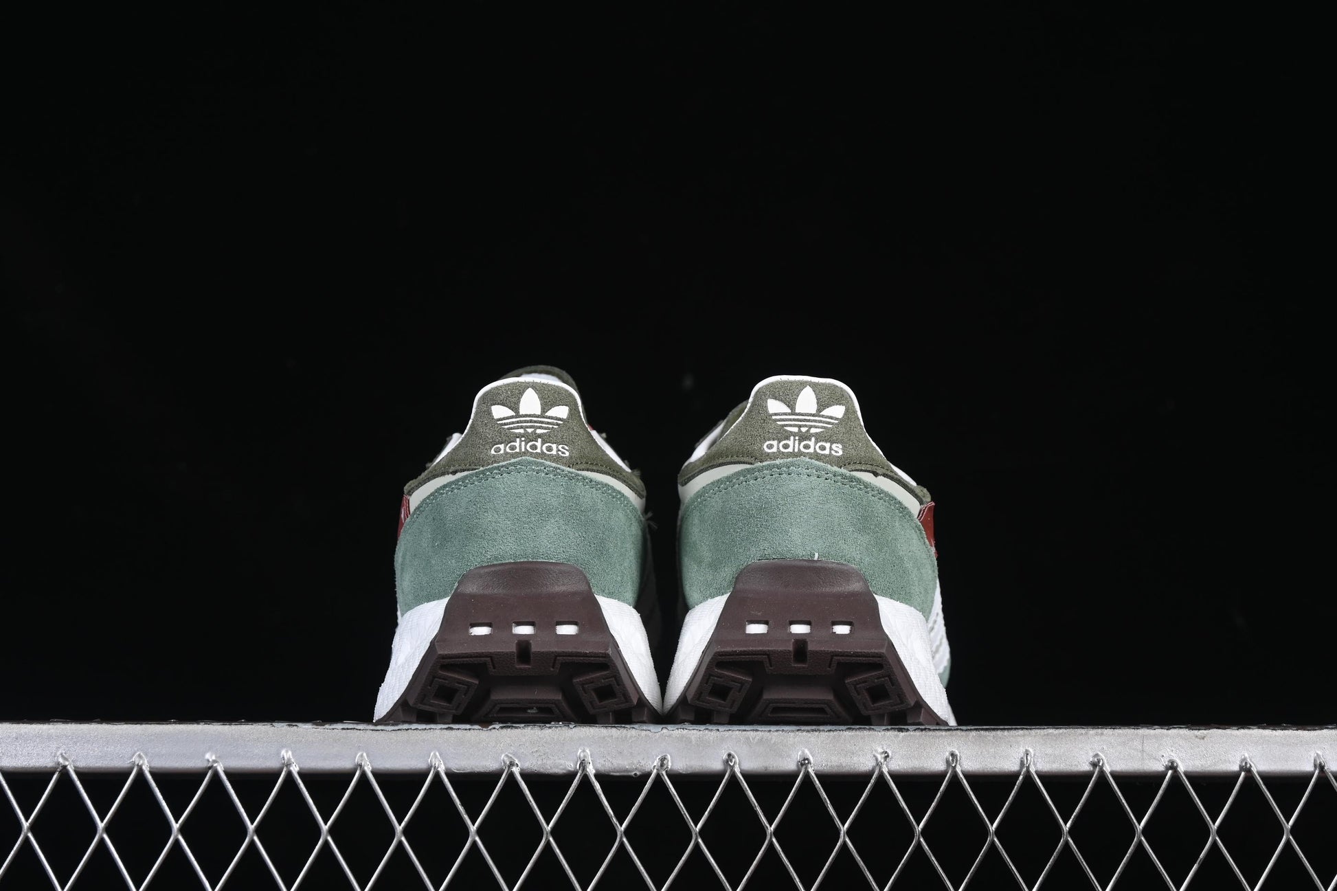 Adidas Retropy E5 Running Shoes with Boost Cushioning - JQ0009