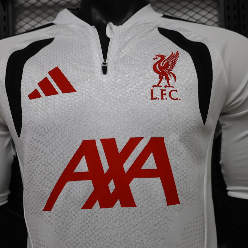 Player Version 26/27 Liverpool FC White Long Sleeve Jersey