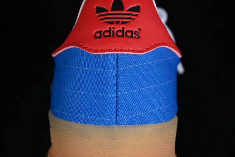 Adidas Originals Gazelle Indoor IF9643 Retro Casual Low-Top Skateboard Shoes with Anti-Slip and Wear-Resistant Sole