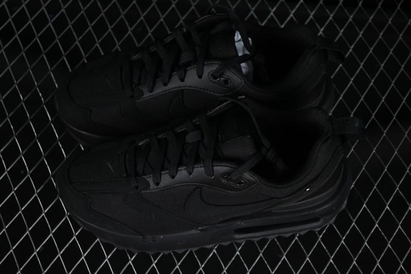 Nike Air Max Vision Triple Black - Sleek & Stylish Men's Sneakers