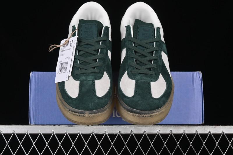 Adidas Kith x Clarks x Ad Originals 8th Street Samba Street Series Low-Top Retro Casual Sneakers - ID7288