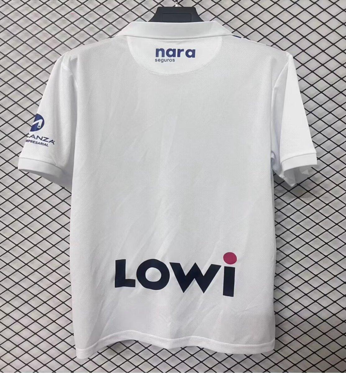25/26 Leganes Home Jersey