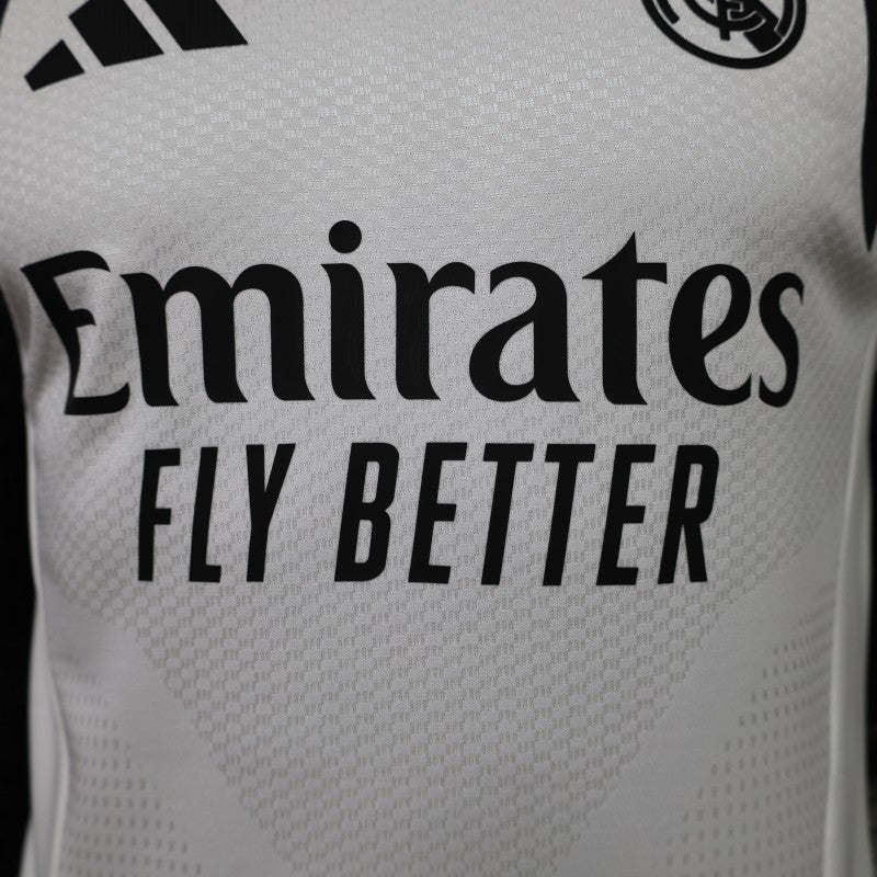 Player Version 26/27 Real Madrid CF Home White Jersey