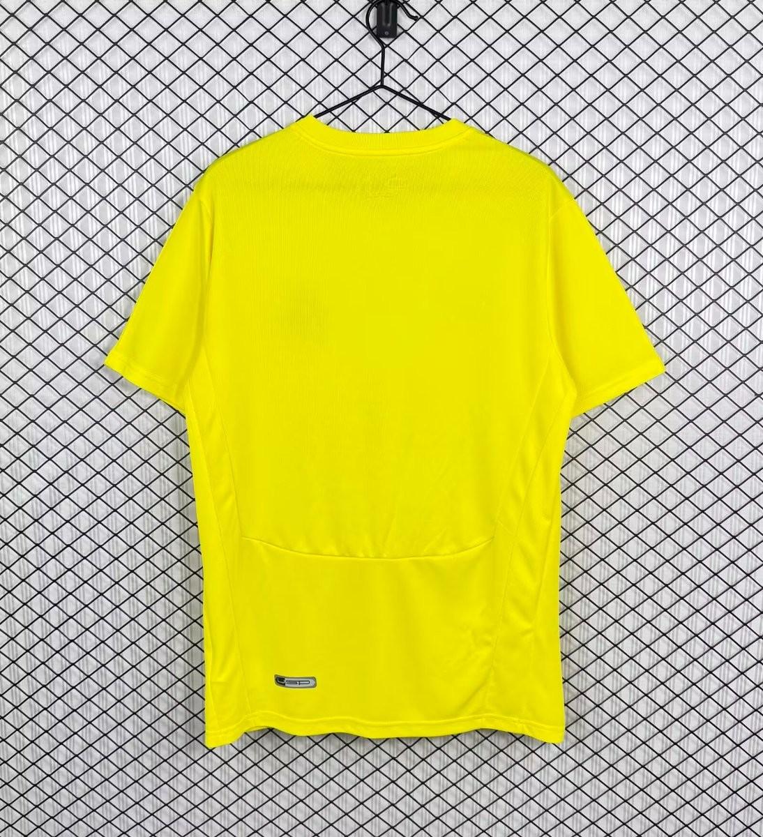 Retro 08/09 Villarreal CF Home Jersey