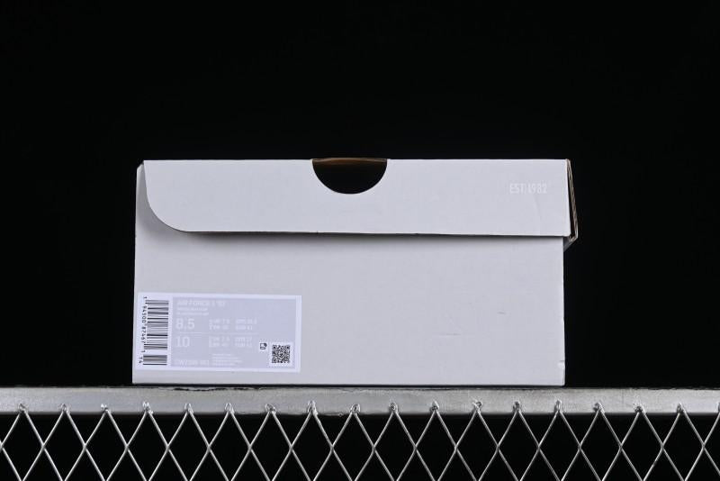 Nike Air Force 1 '07 Low Triple Color Gradient Minimalist Hand-Drawn Casual Sneakers - CW2288-951
