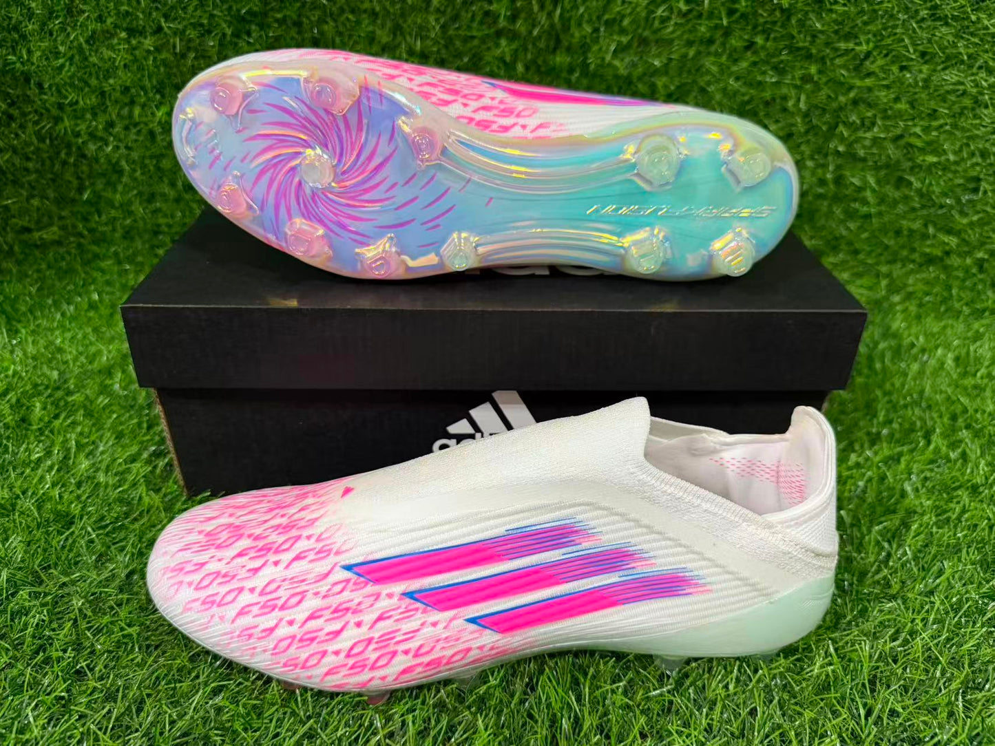 adidas F50 Elite Laceless FG
