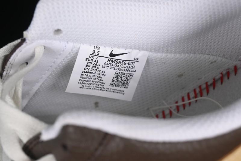 Nike Air Force 1 '07 Low Casual Sneakers with Full-Length Air Cushion - HM9656-001