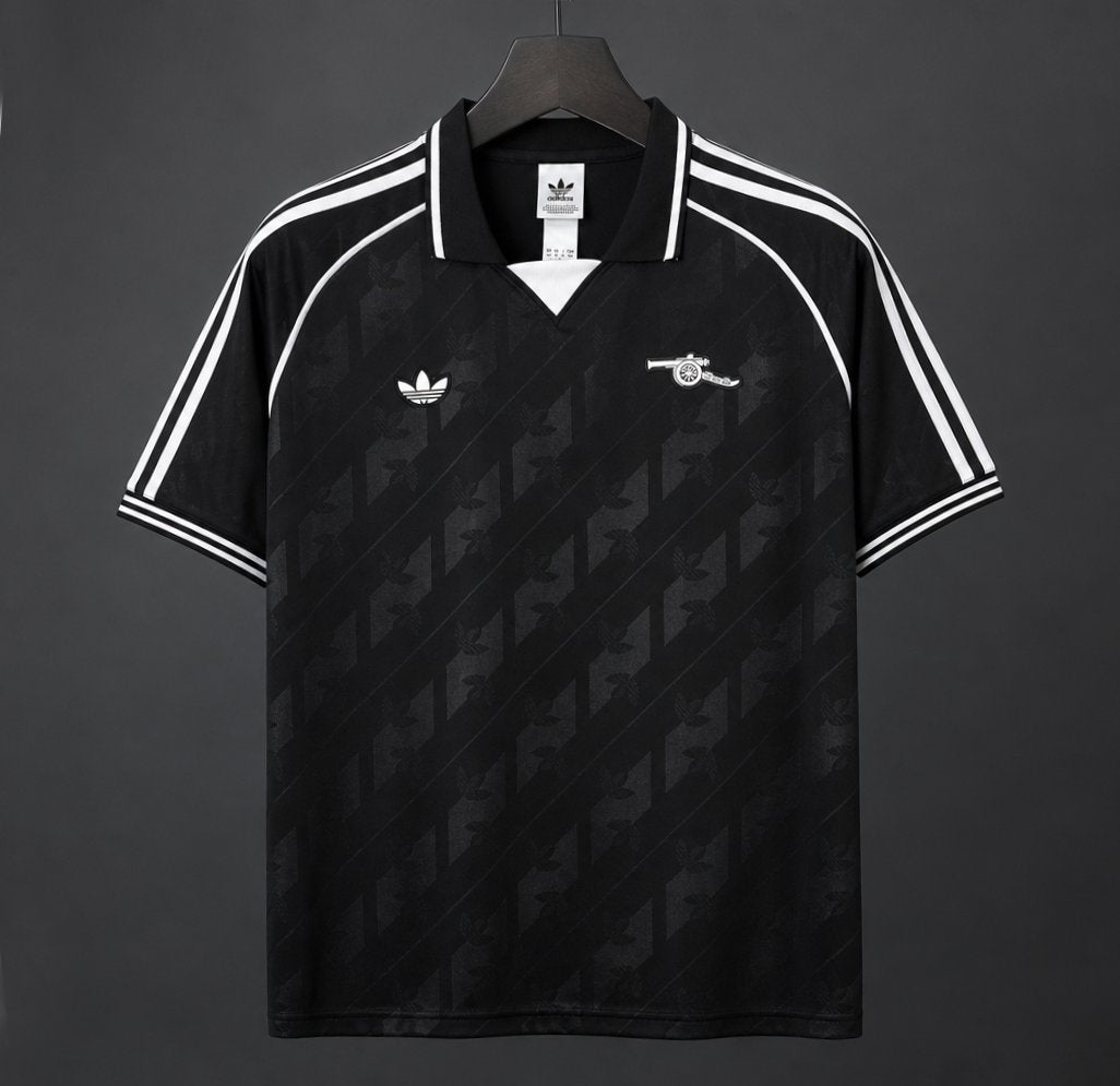 26/27 Arsenal Black Adidas Originals Concept Soccer Jersey