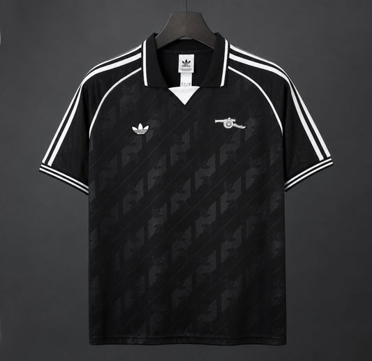 26/27 Arsenal Black Adidas Originals Concept Soccer Jersey
