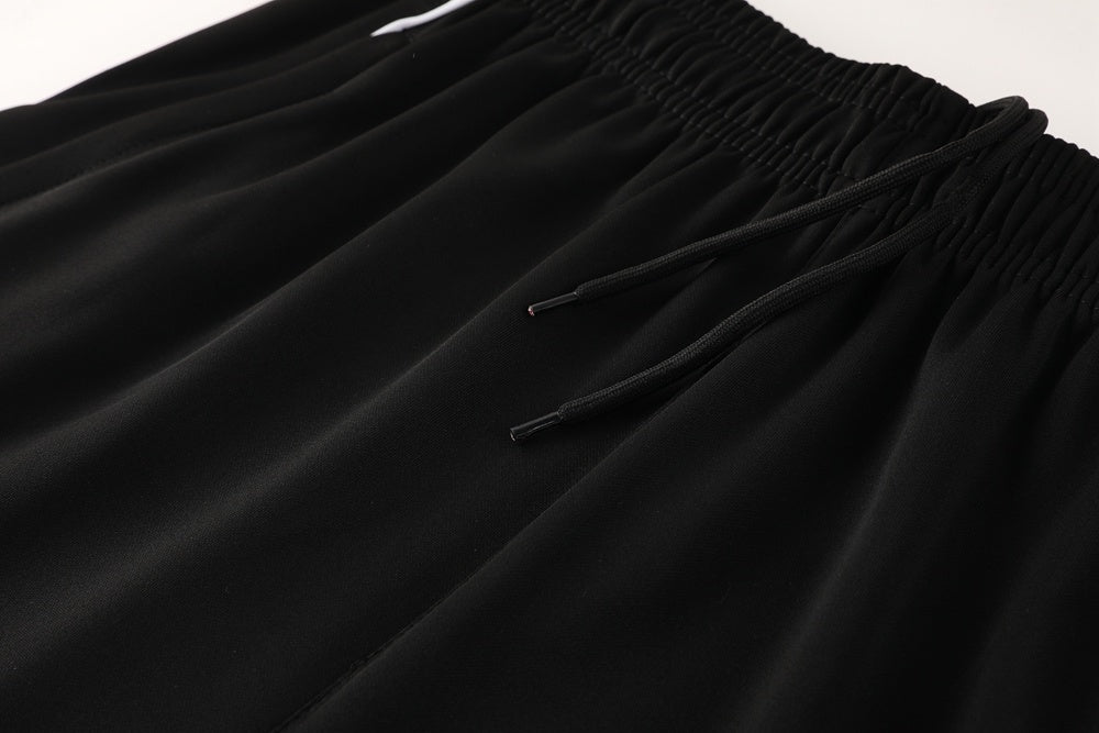 AD09 white shorts suit S-2XL