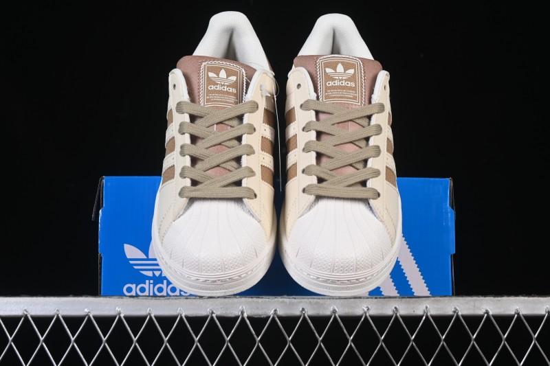 Adidas Superstar II Casual Sneakers with Shell Toe Design - JR6988
