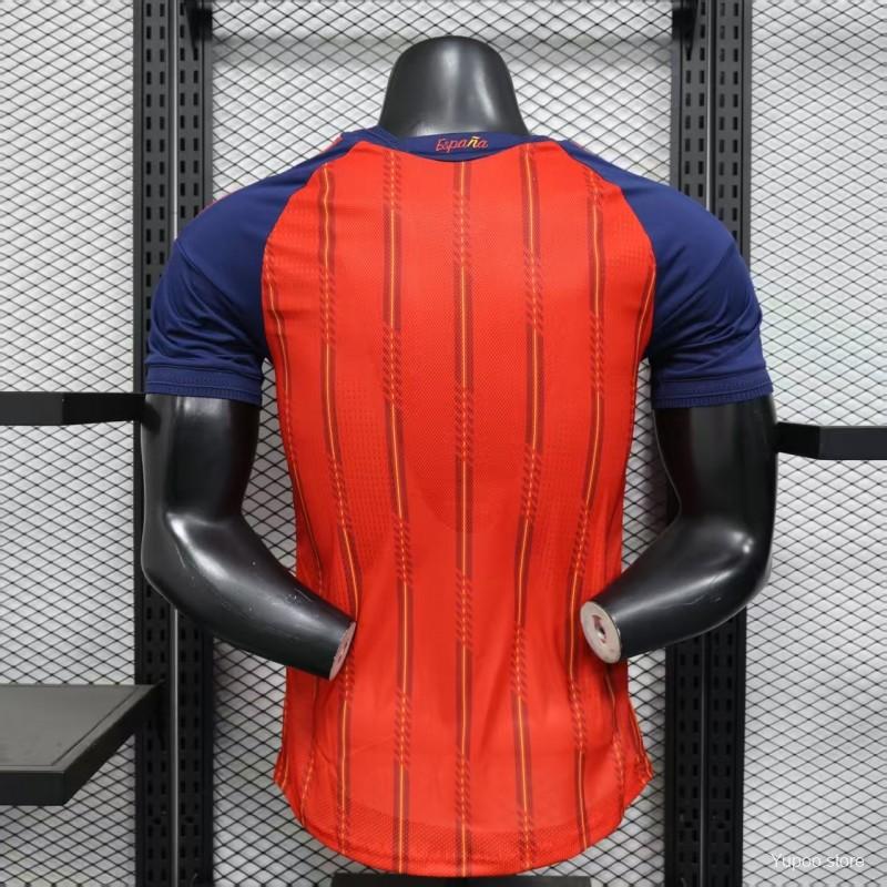 Player Version 2026 Spain Home Jersey