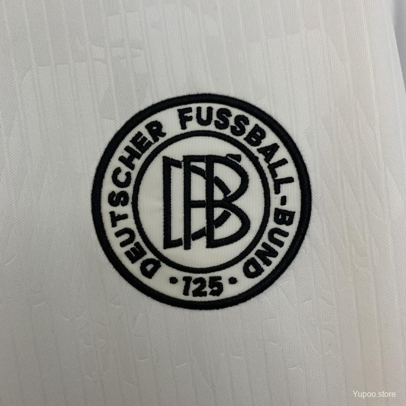 2025 Germany 125th Anniversary White Jersey