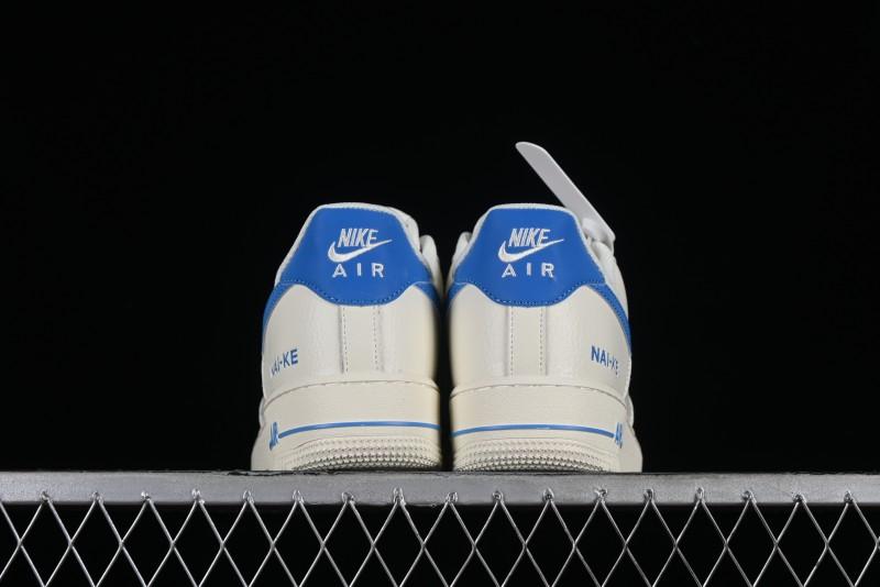 Nike Air Force 1 '07 Low "NAI-KE" 40th Anniversary China Edition Casual Sneakers - NK0621-111