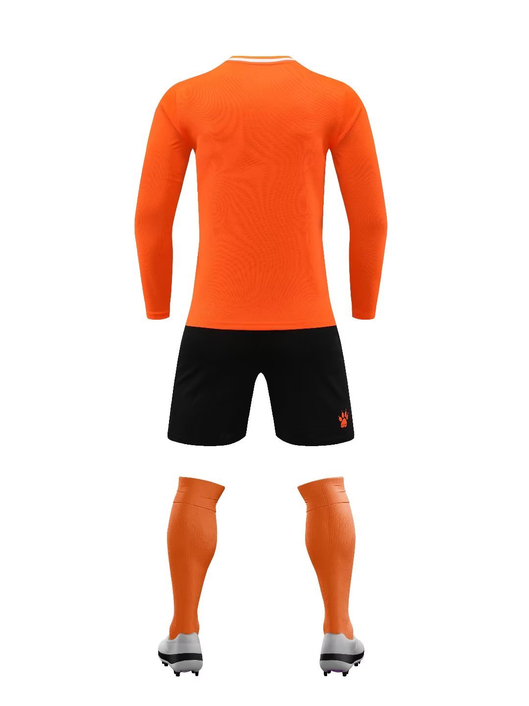 ZB1001 Kalmei long-sleeved suit four colors: 3XS-4XL