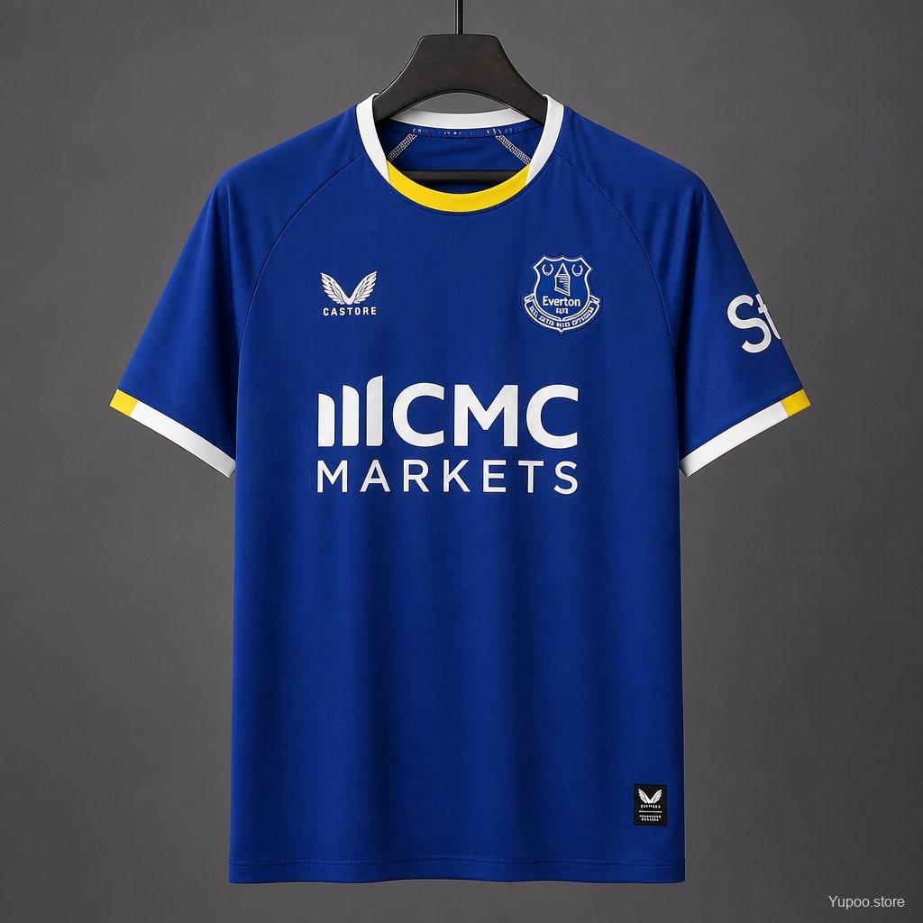 26/27 Everton Home Jersey