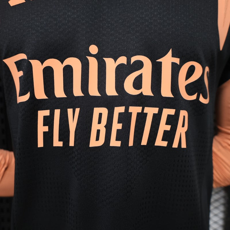 Player Version 26/27 Arsenal FC Black Long Sleeve Jersey