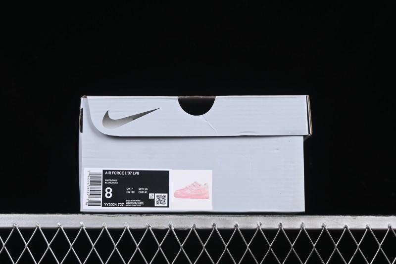 Nike Air Force 1 '07 Low Psychedelic Pink Casual Sneakers - YY2024-727