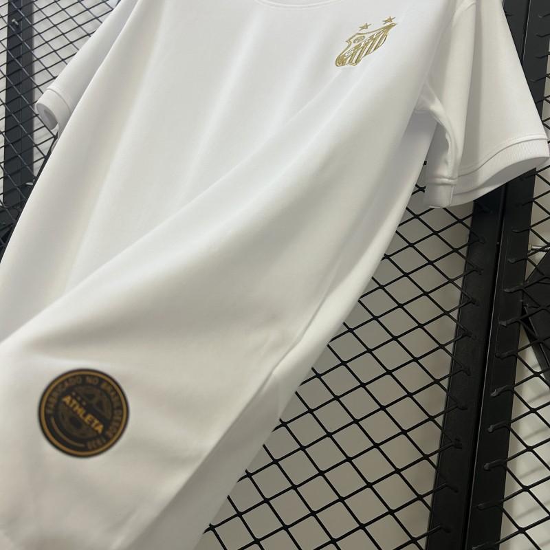 25/26 Special Edition Santos White Jersey
