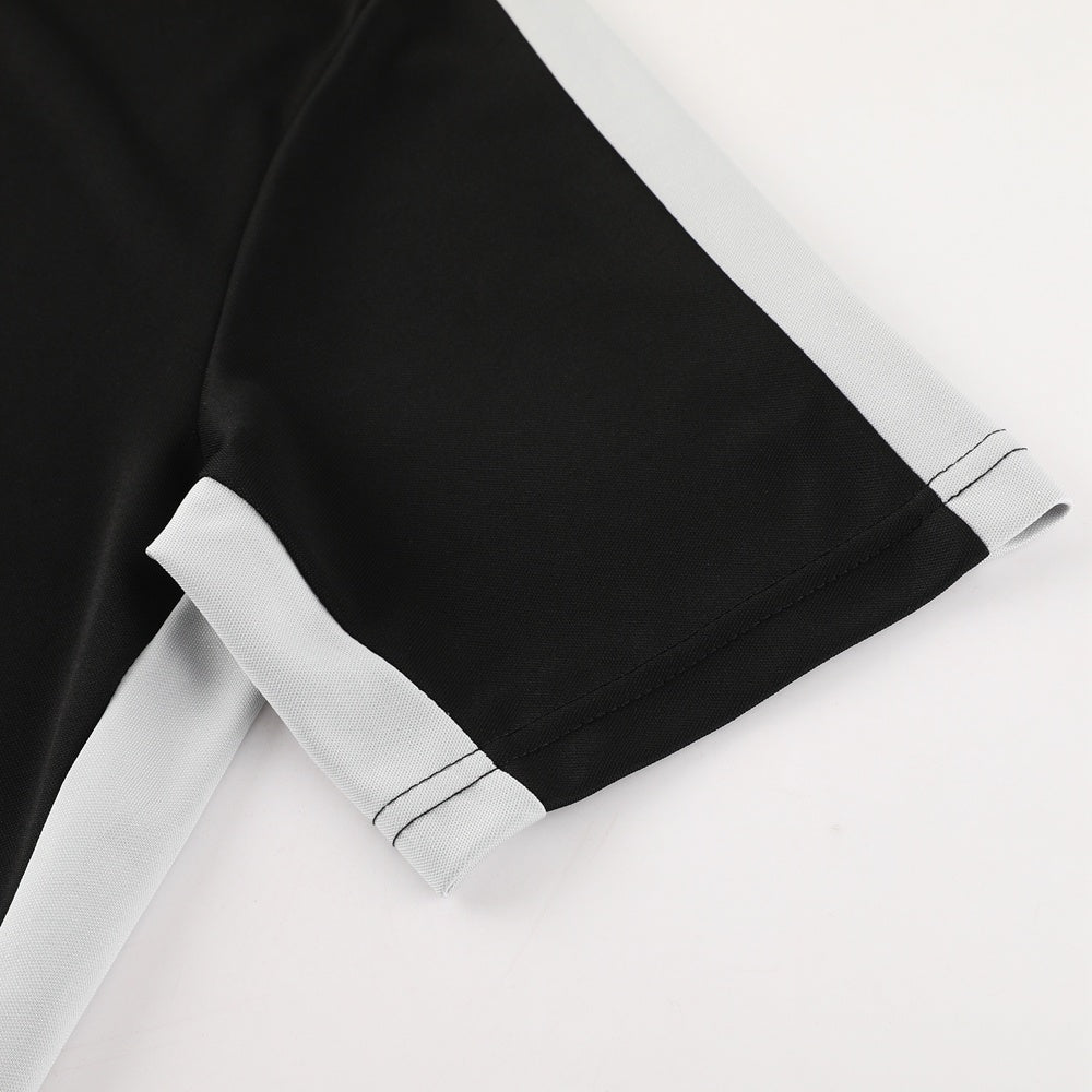 ND02 black shorts suit S-2XL