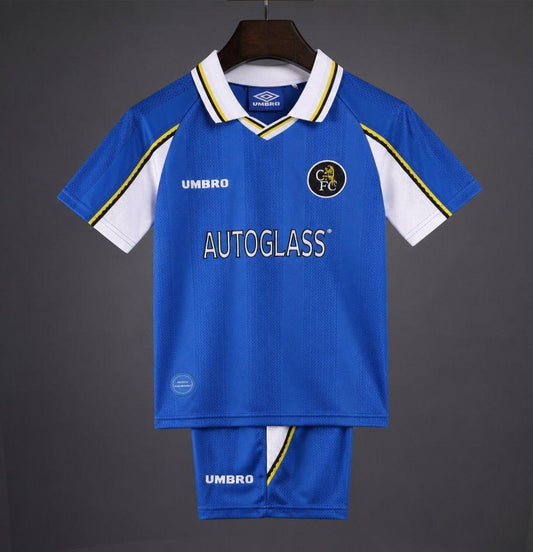 Retro Kids 97/99 Chelsea Home Jersey