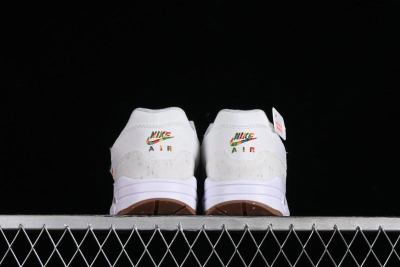 Nike Air Max 1 Retro Running Shoes with Half-Sole Air Cushion - FF2420-168