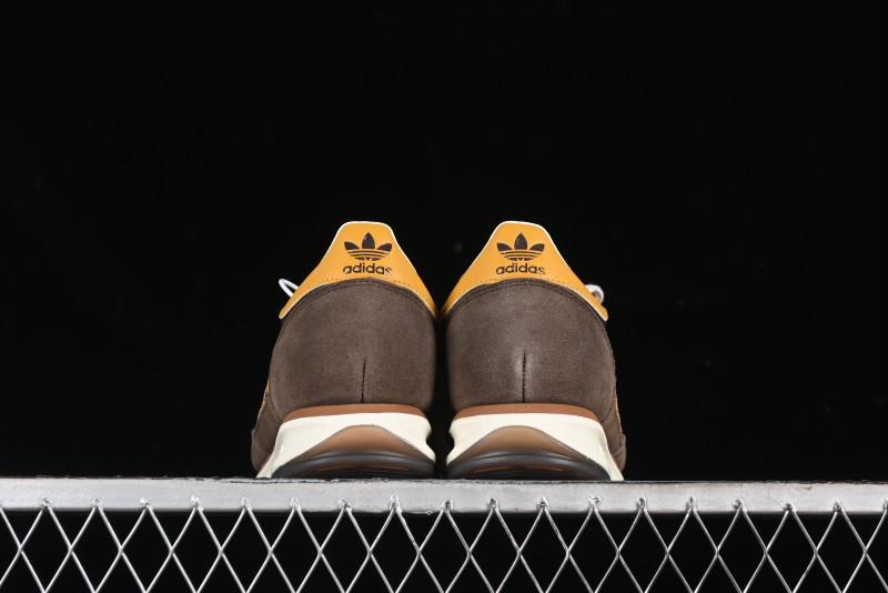 Adidas Originals SL 72 RS Classic Retro Running Shoes with Ecotex Tongue and EVA Midsole - JI2490