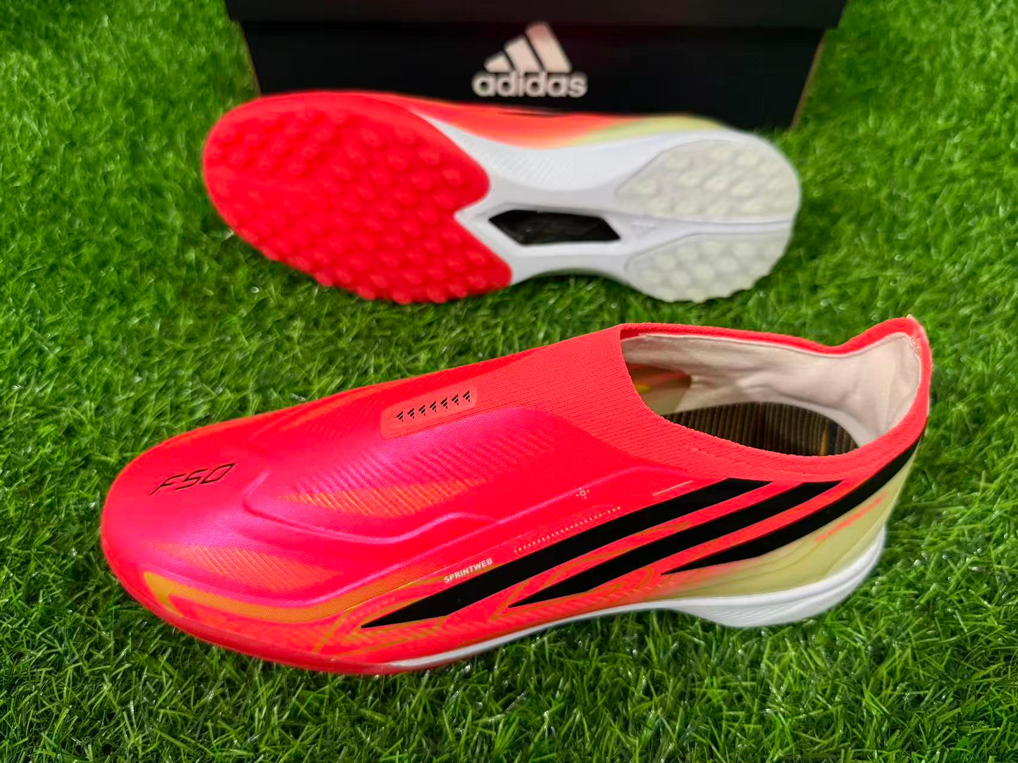 adidas F50 Elite Laceless TF