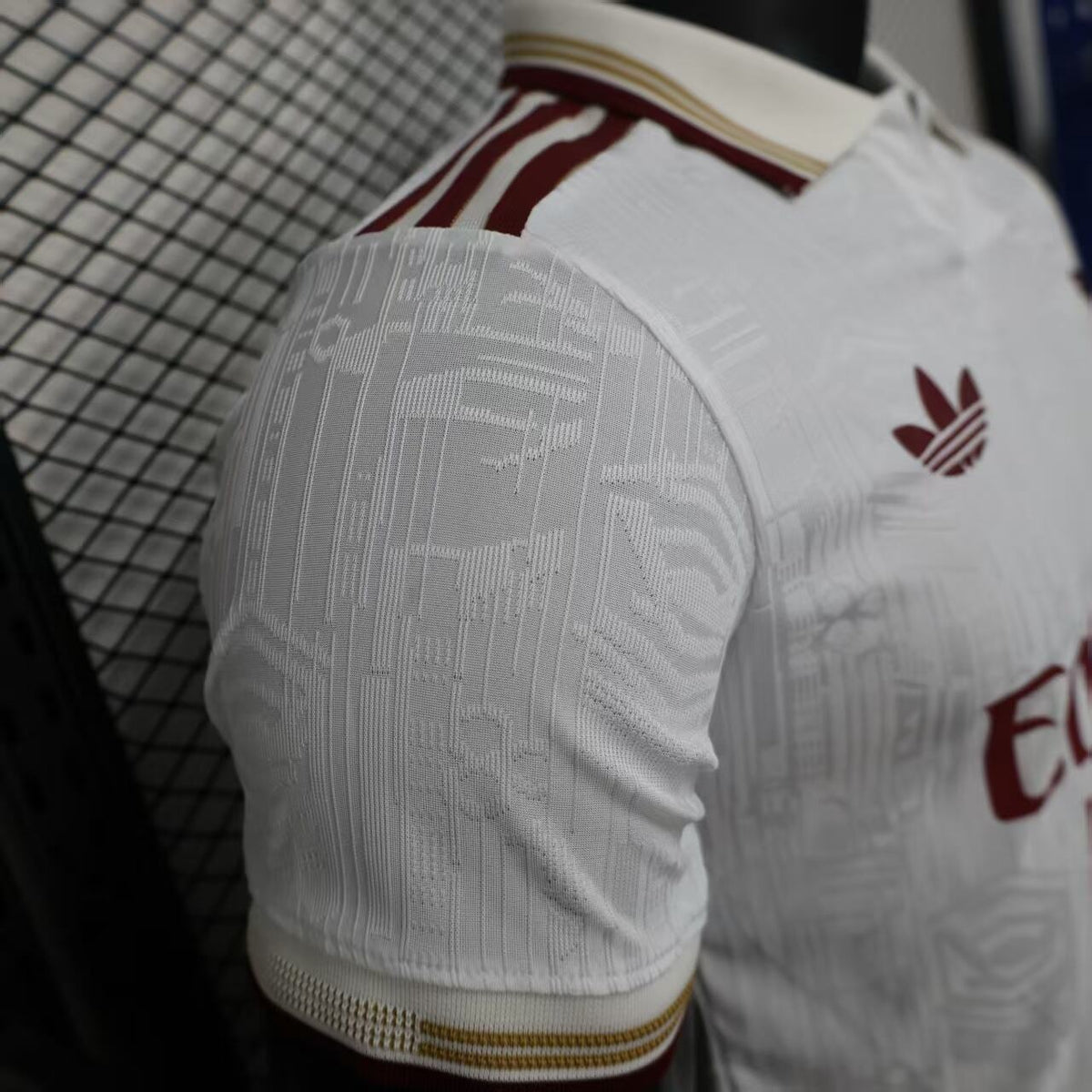 Player Version 25/26 Arsenal Third White Jersey