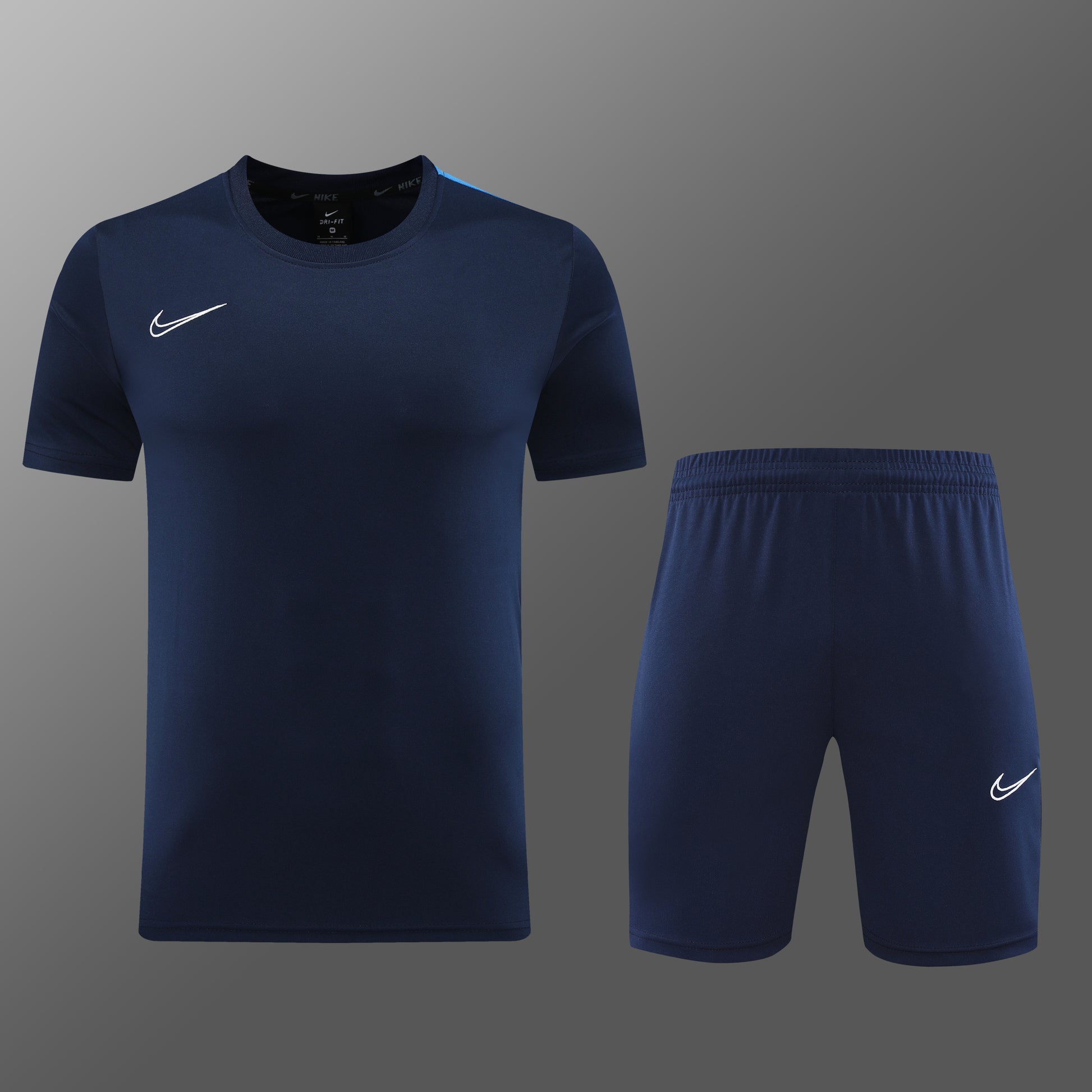 ND02 Sapphire Blue Shorts Set S-2XL