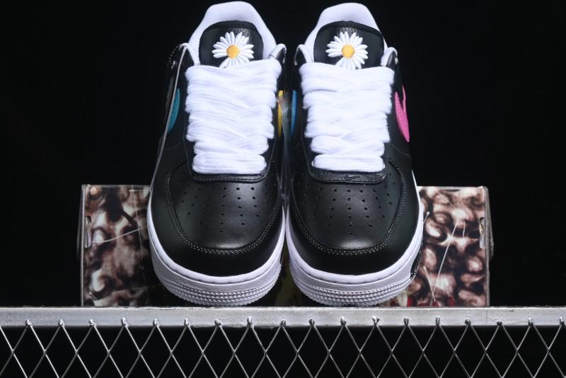 Nike Peaceminusone x Air Force 1'07 Low Top Graffiti Casual Sneakers - AQ3692-004