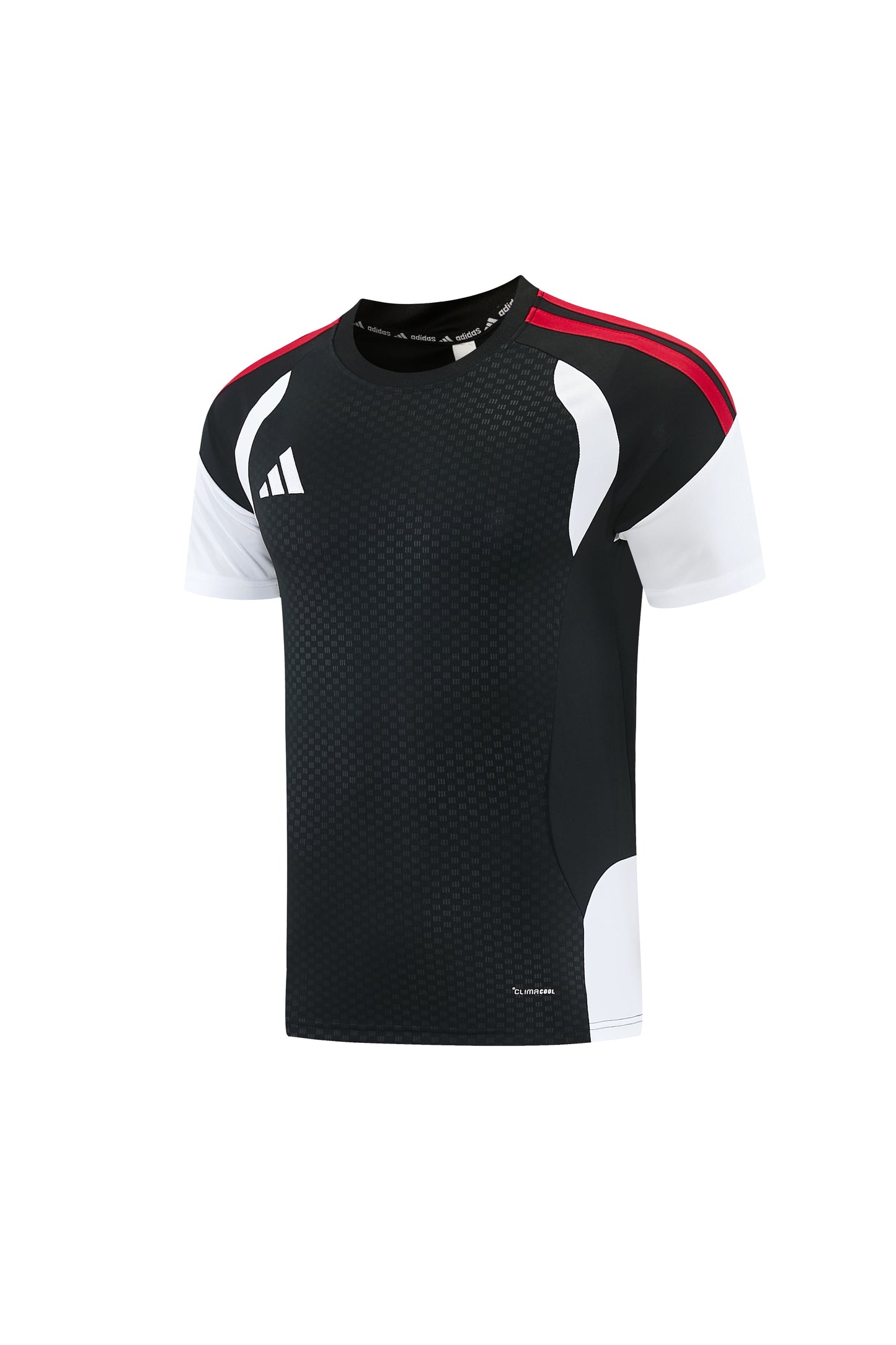 AD12 black short-sleeved suit S-2XL