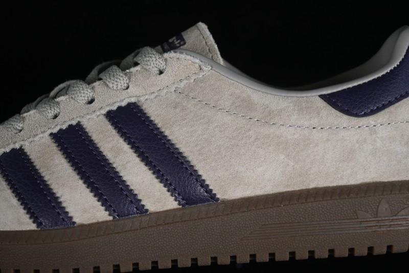 Adidas Originals Bermuda JI4280 Anti-Slip Wear-Resistant Lightweight Low-Top Skate Shoes