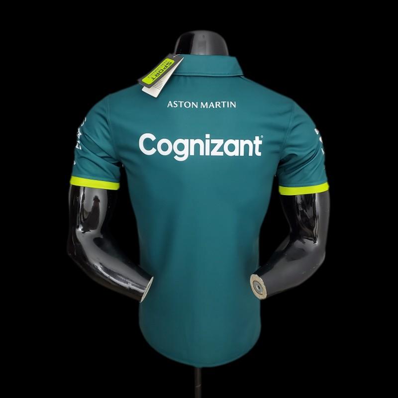 F1 Formula One 2022 Aston Martin Polo Green