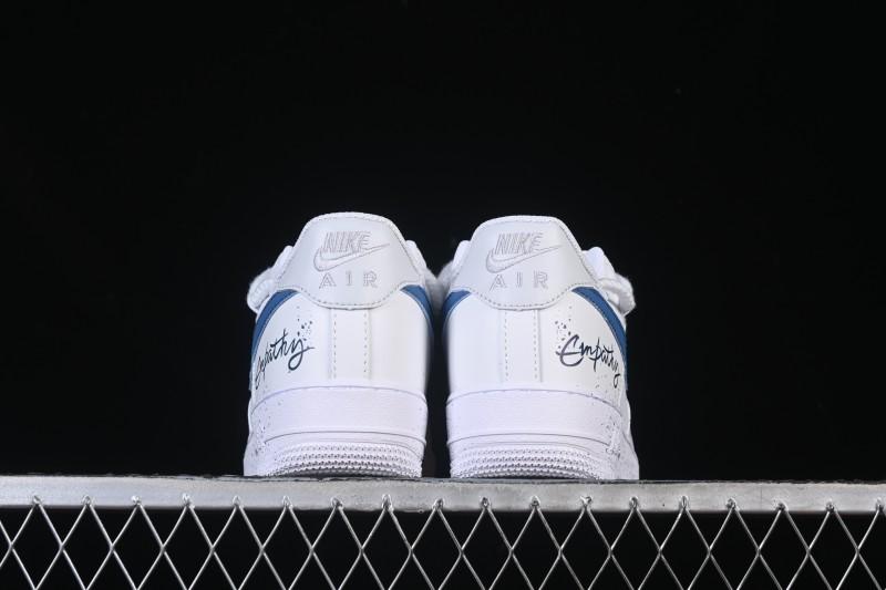 Nike Air Force 1'07 Low Graffiti Retro Low-Top Casual Sneakers - ZH0316-106