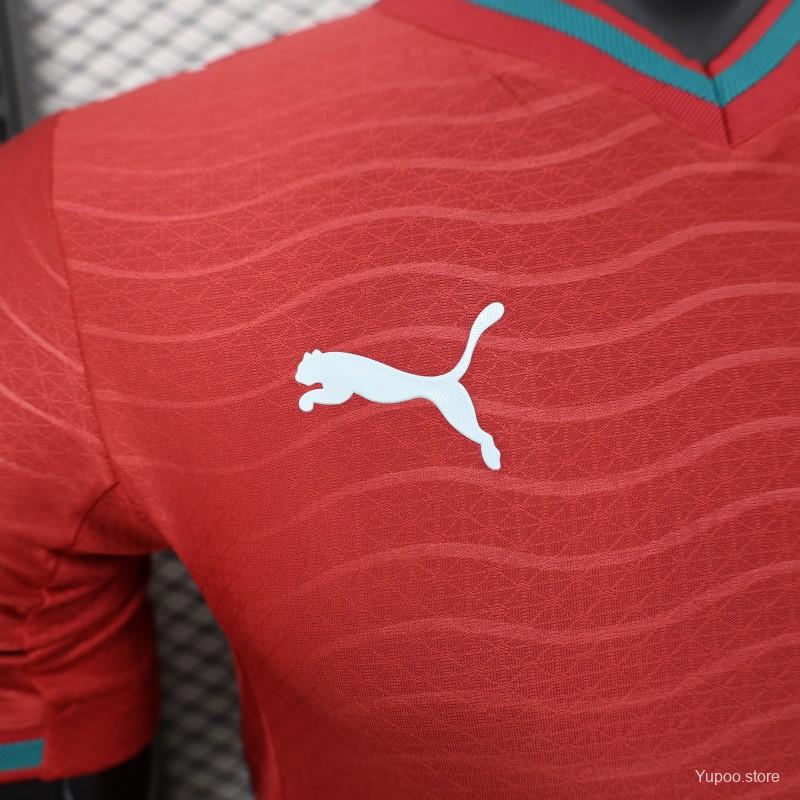 Player Version 2026 Portugal Home Jersey