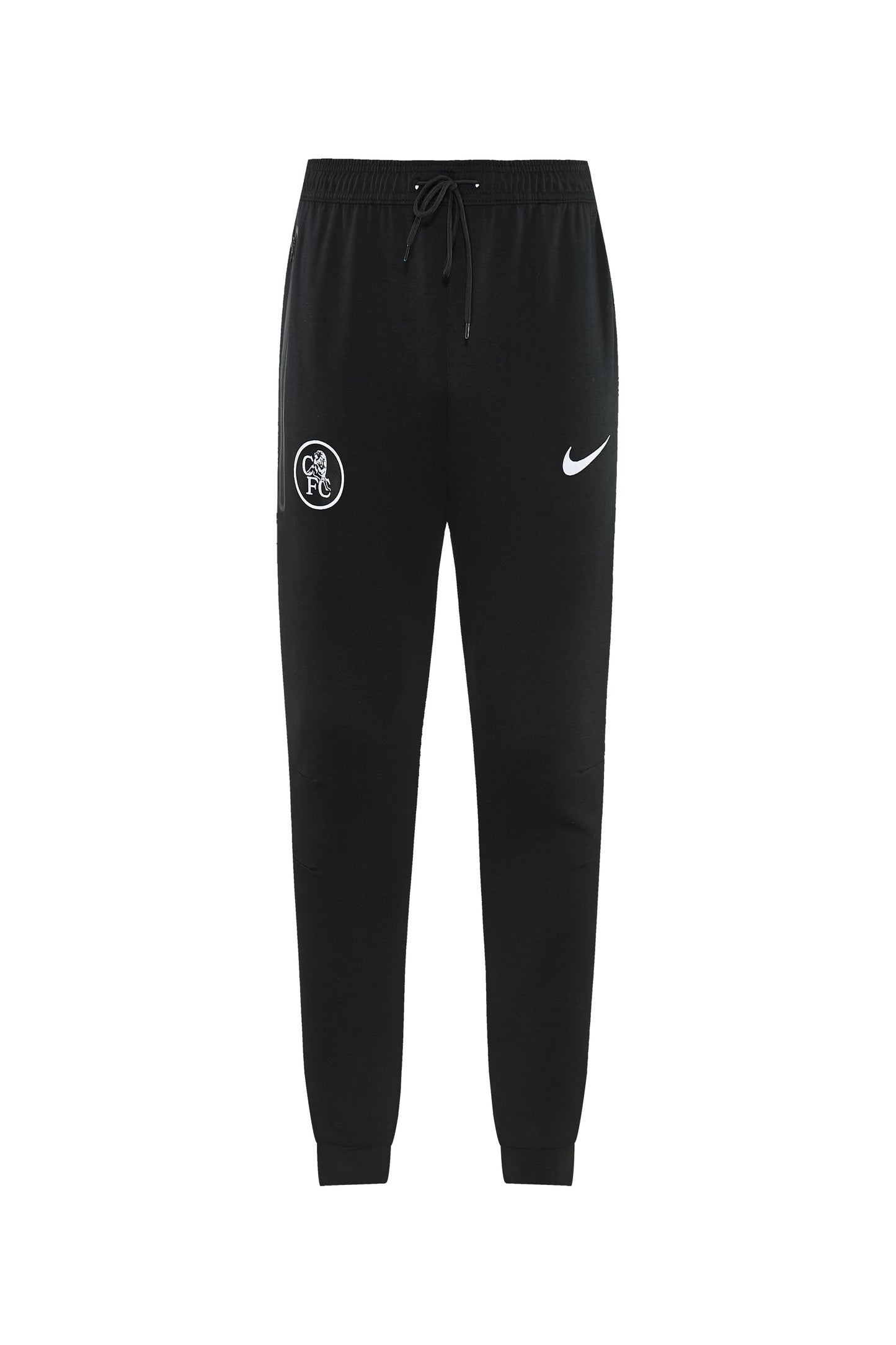 25/26 Chelsea Black Full Zipper Hoodie Windbreaker + Long Pants