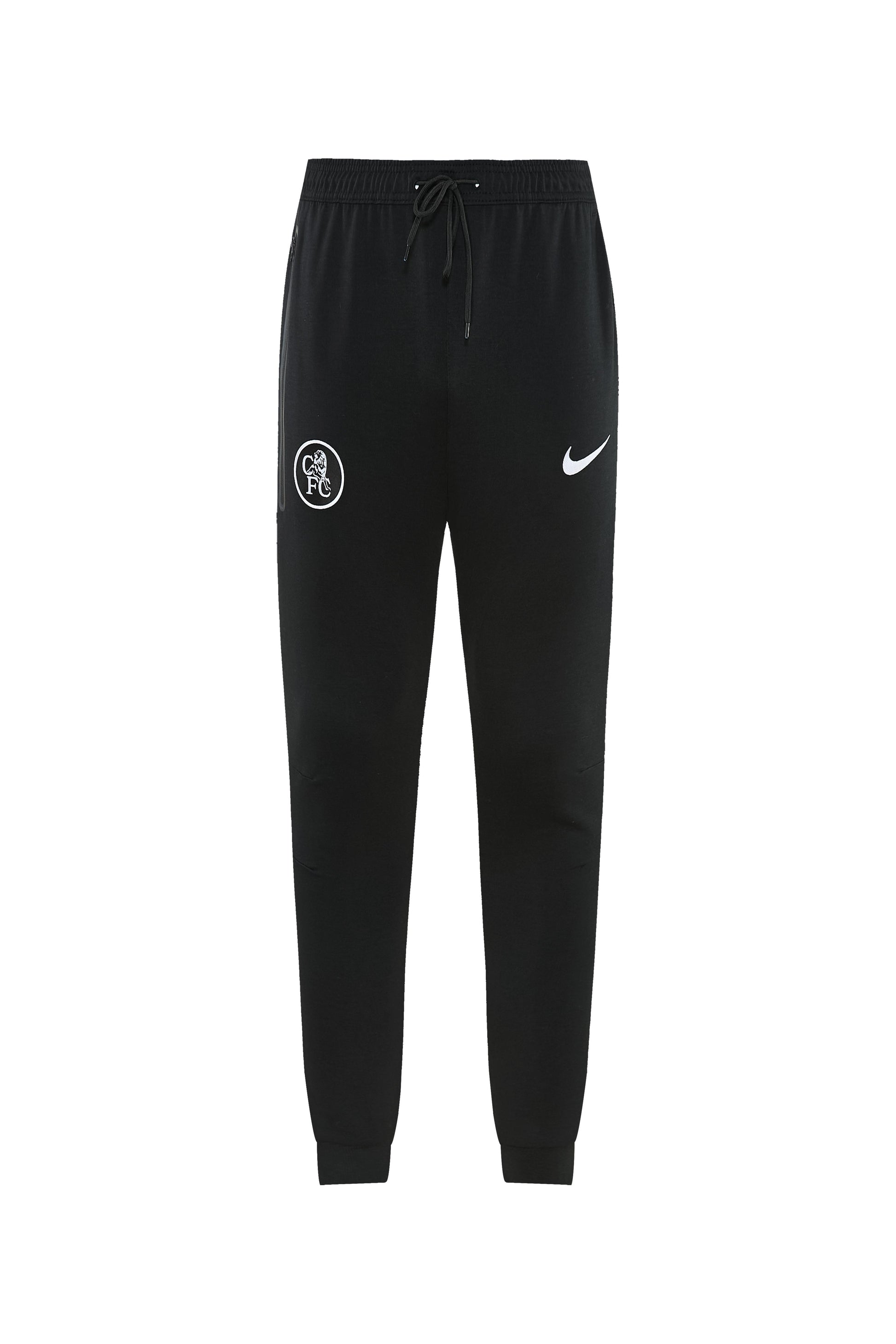 25/26 Chelsea Black Full Zipper Hoodie Windbreaker + Long Pants