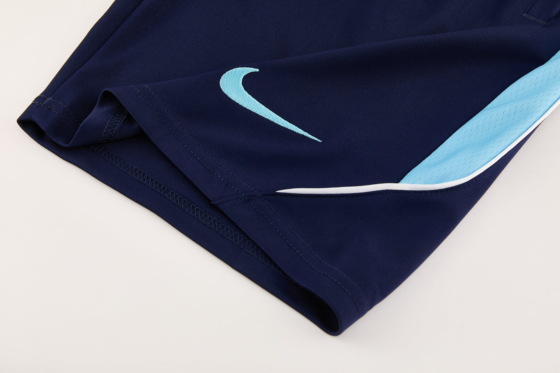 ND10 sapphire blue shorts suit S-2XL