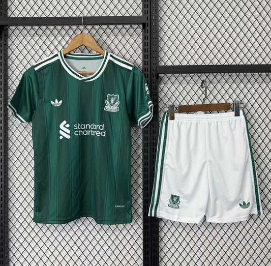 25/26 Kids Liverpool Third Jersey