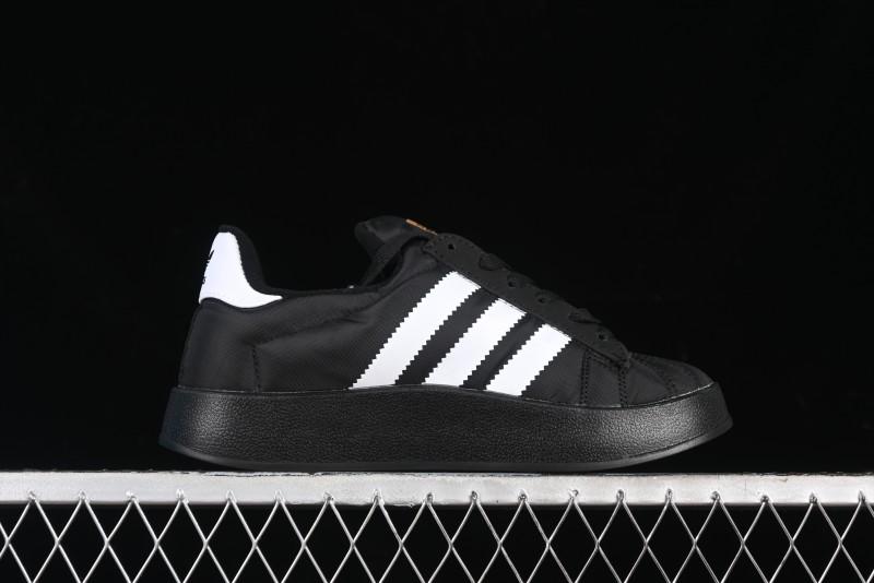 Adidas Originals Samba Home Indoor Outdoor Winter Slip-On Comfortable Casual Loafers - IH5502