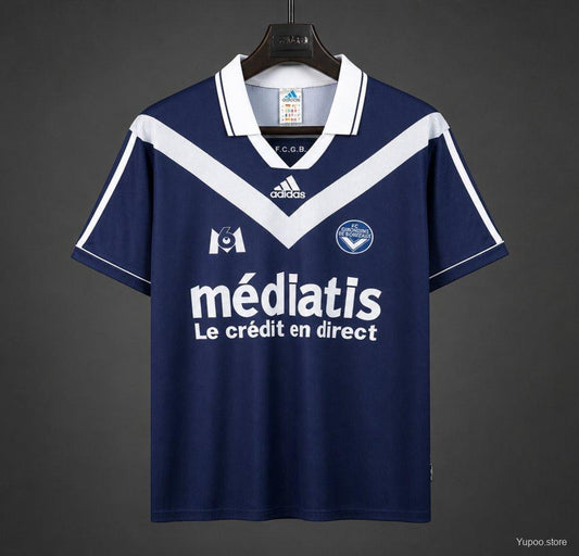 Retro 02/03 Girondins de Bordeaux Home Jersey