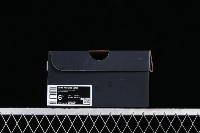 Nike Air Force 1 '07 Low Casual Sneakers with Full-Length Air Cushion - HF5719-139