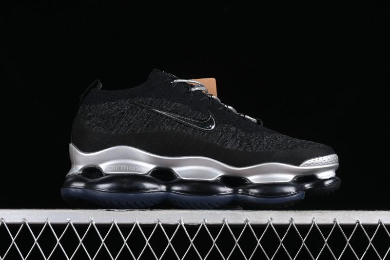Nike Air Max Scorpion FK Running Shoes with Full-Length Next-Gen Air Cushion - HJ3487-001