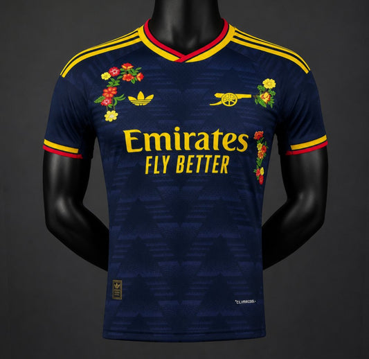 Player Version 26/27 Arsenal Away "Floral Edition" Special Jersey