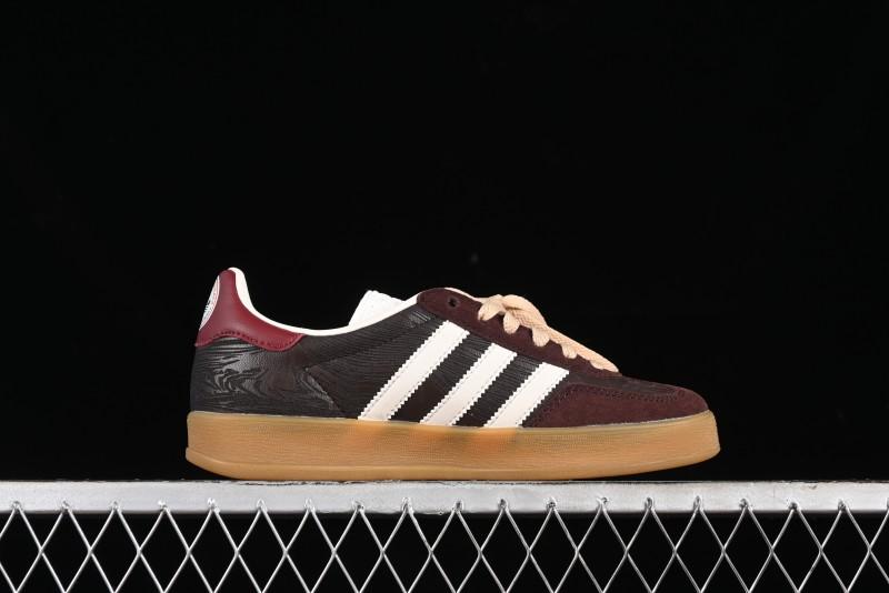 Adidas Originals Gazelle Indoor Retro Casual Slip-Resistant Wear-Resistant Low-Top Sneakers - JP5671