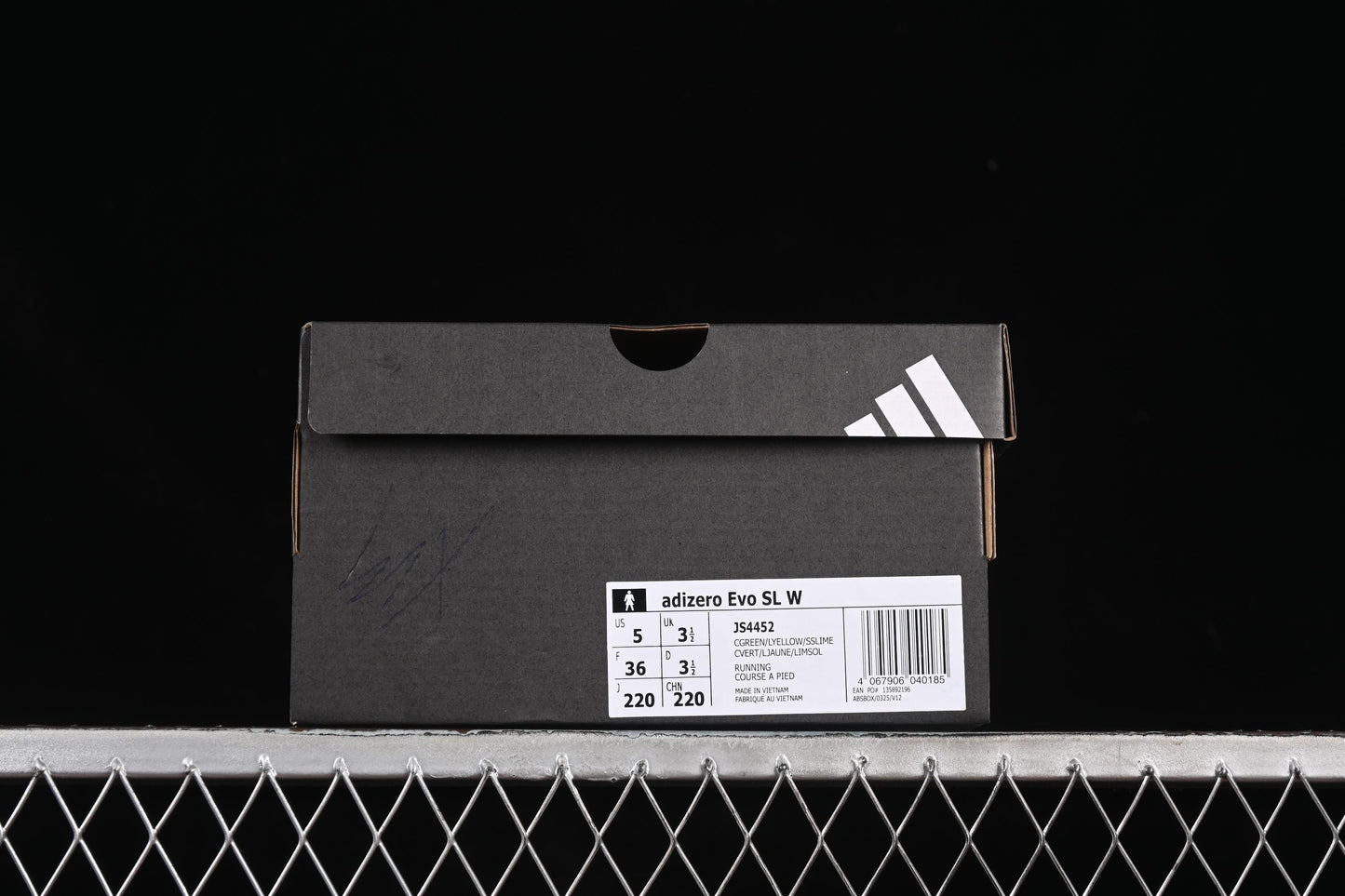 Adidas Adizero Evo SL Ultra Lightweight Breathable Cushioned Running Shoes - JS4452