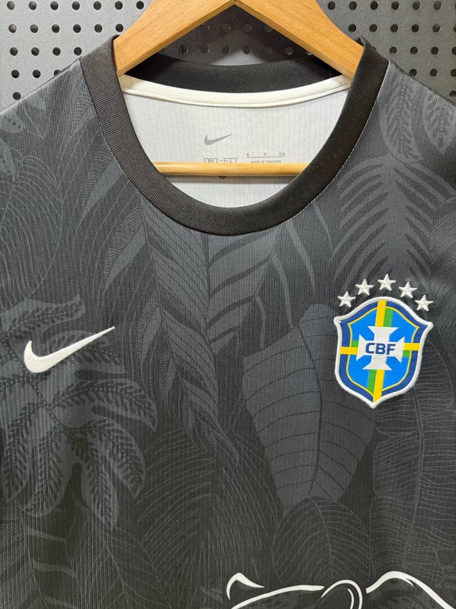 2026 Brazil Black Jaguar Special Jersey